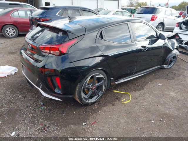 Photo 3 VIN: KMHTH6AB6KU015666 - HYUNDAI VELOSTER 