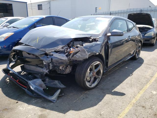 Photo 1 VIN: KMHTH6AB6LU021338 - HYUNDAI VELOSTER T 