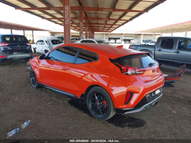 Photo 2 VIN: KMHTH6AB6LU022585 - HYUNDAI VELOSTER 