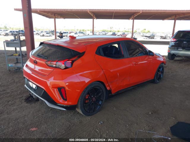 Photo 3 VIN: KMHTH6AB6LU022585 - HYUNDAI VELOSTER 