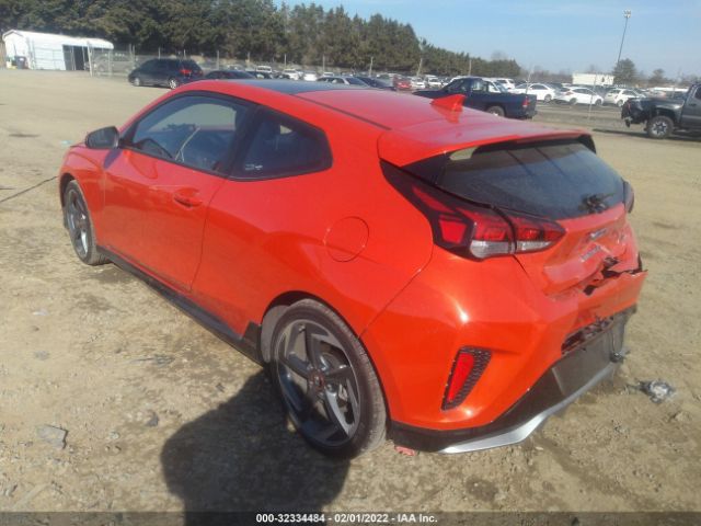 Photo 2 VIN: KMHTH6AB6LU029522 - HYUNDAI VELOSTER 