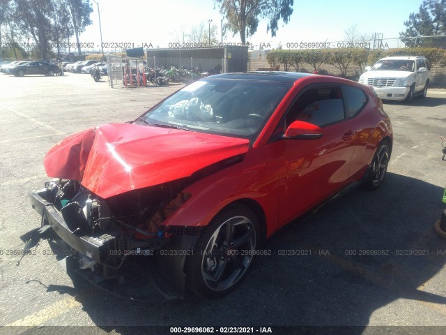 Photo 1 VIN: KMHTH6AB6LU029939 - HYUNDAI VELOSTER 