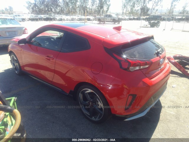 Photo 2 VIN: KMHTH6AB6LU029939 - HYUNDAI VELOSTER 