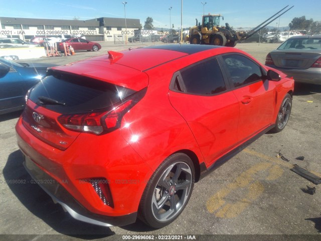 Photo 3 VIN: KMHTH6AB6LU029939 - HYUNDAI VELOSTER 