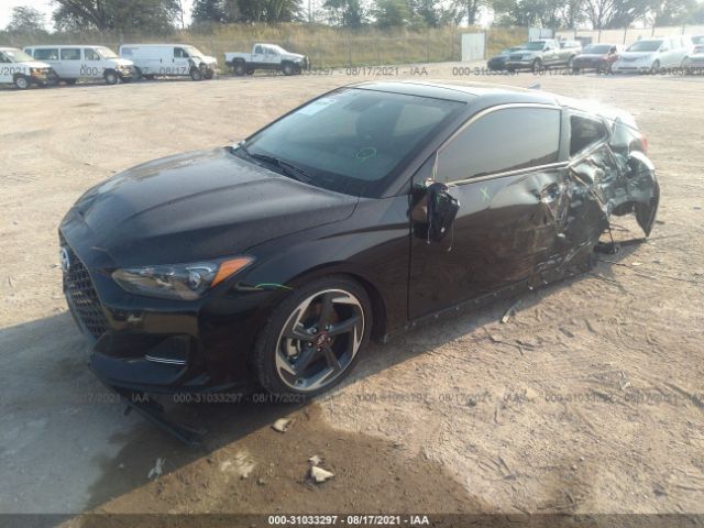 Photo 1 VIN: KMHTH6AB6MU032681 - HYUNDAI VELOSTER 