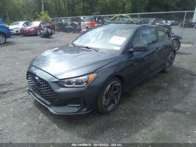 Photo 1 VIN: KMHTH6AB6MU032843 - HYUNDAI VELOSTER 