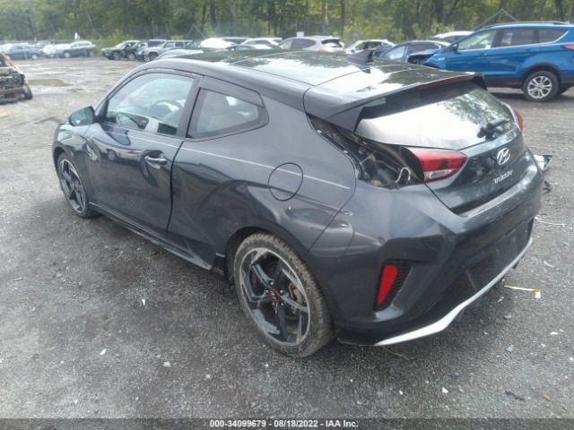 Photo 2 VIN: KMHTH6AB6MU032843 - HYUNDAI VELOSTER 