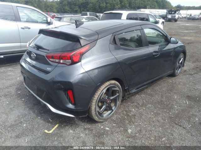 Photo 3 VIN: KMHTH6AB6MU032843 - HYUNDAI VELOSTER 