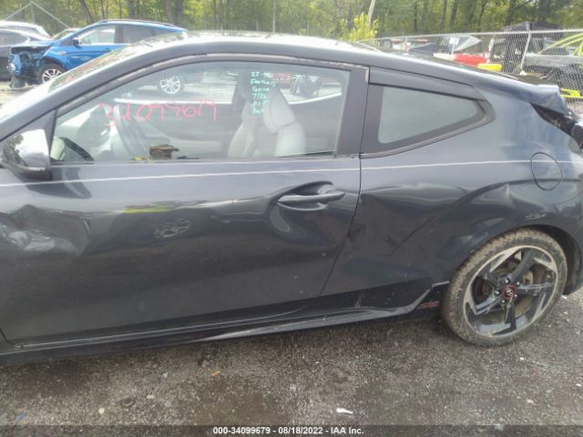 Photo 5 VIN: KMHTH6AB6MU032843 - HYUNDAI VELOSTER 