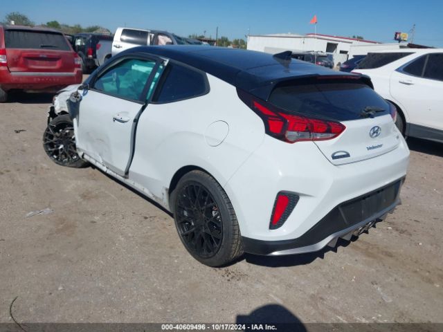 Photo 2 VIN: KMHTH6AB7KU011268 - HYUNDAI VELOSTER 