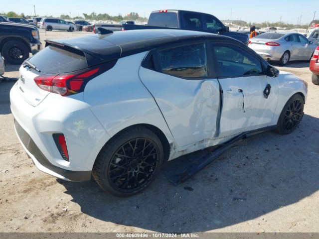 Photo 3 VIN: KMHTH6AB7KU011268 - HYUNDAI VELOSTER 