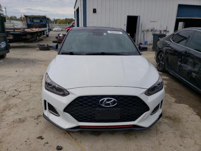 Photo 4 VIN: KMHTH6AB7LU024281 - HYUNDAI VELOSTER 