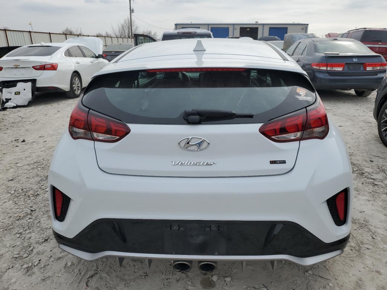 Photo 5 VIN: KMHTH6AB7LU025818 - HYUNDAI VELOSTER 