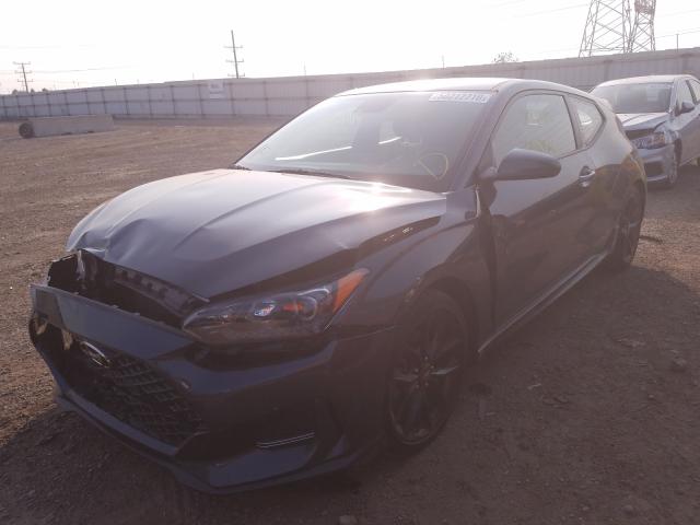 Photo 1 VIN: KMHTH6AB8KU008430 - HYUNDAI VELOSTER T 