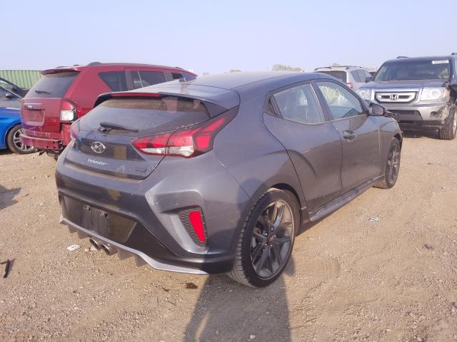 Photo 3 VIN: KMHTH6AB8KU008430 - HYUNDAI VELOSTER T 