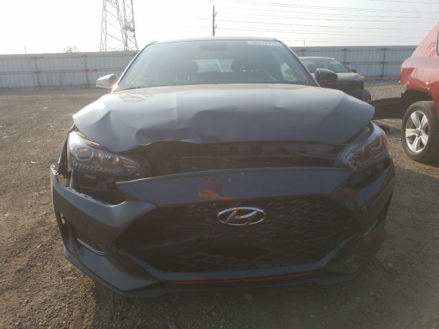 Photo 8 VIN: KMHTH6AB8KU008430 - HYUNDAI VELOSTER T 