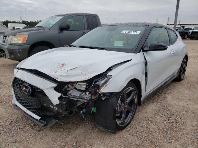 Photo 1 VIN: KMHTH6AB8KU013224 - HYUNDAI VELOSTER T 