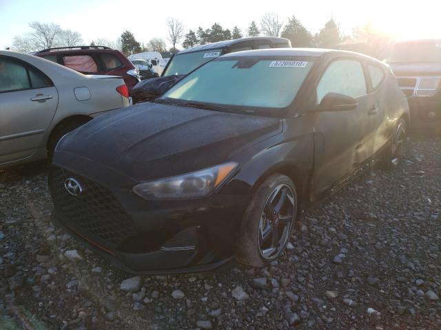 Photo 1 VIN: KMHTH6AB8KU018732 - HYUNDAI VELOSTER T 