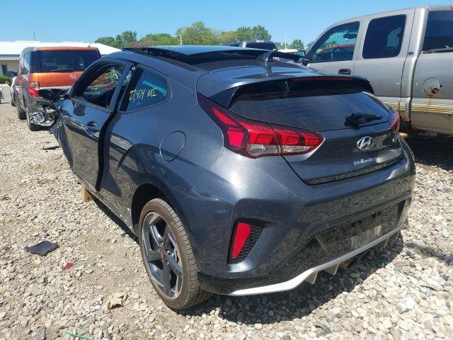 Photo 2 VIN: KMHTH6AB8LU022538 - HYUNDAI VELOSTER T 