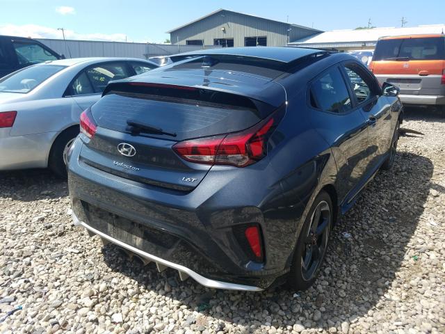 Photo 3 VIN: KMHTH6AB8LU022538 - HYUNDAI VELOSTER T 