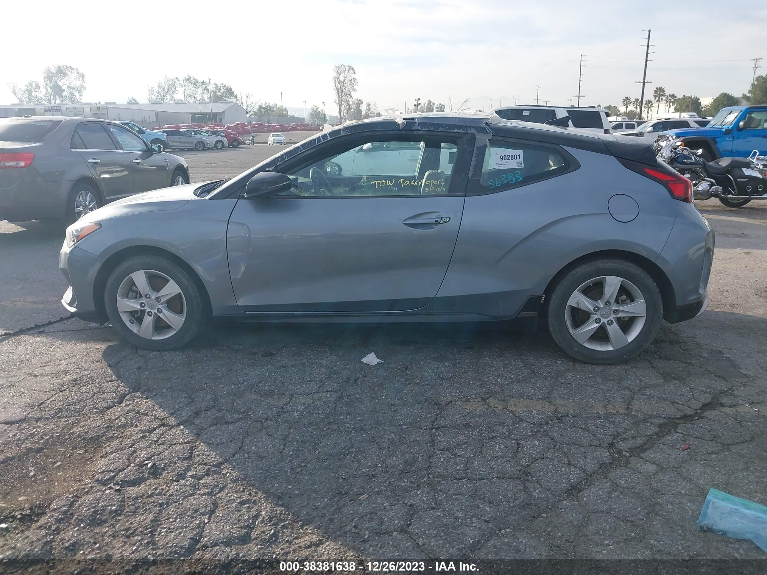 Photo 13 VIN: KMHTH6AB8LU024225 - HYUNDAI VELOSTER 