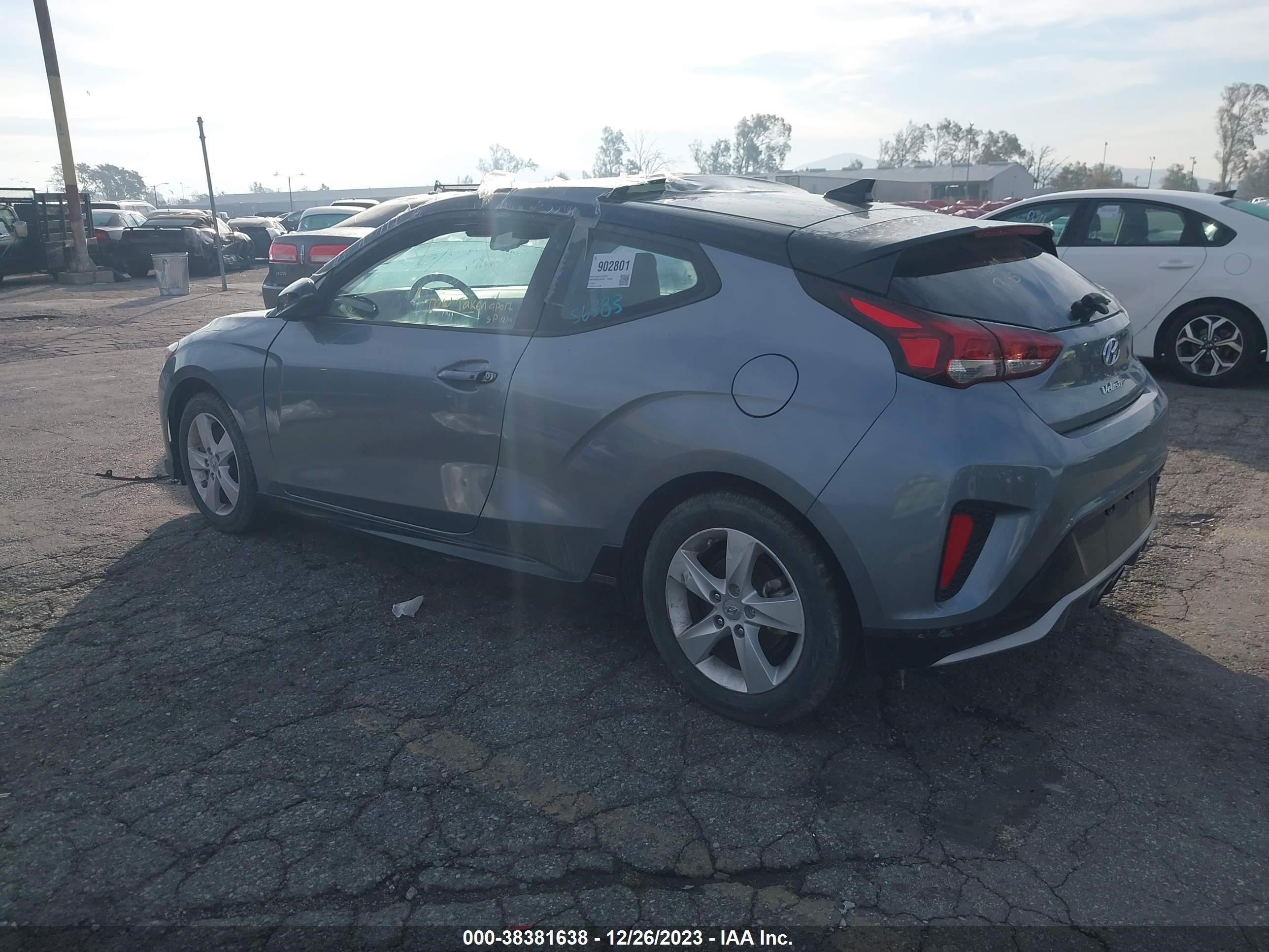 Photo 2 VIN: KMHTH6AB8LU024225 - HYUNDAI VELOSTER 