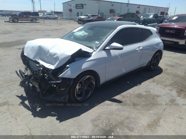 Photo 1 VIN: KMHTH6AB8LU028789 - HYUNDAI VELOSTER 