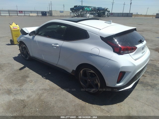 Photo 2 VIN: KMHTH6AB8LU028789 - HYUNDAI VELOSTER 