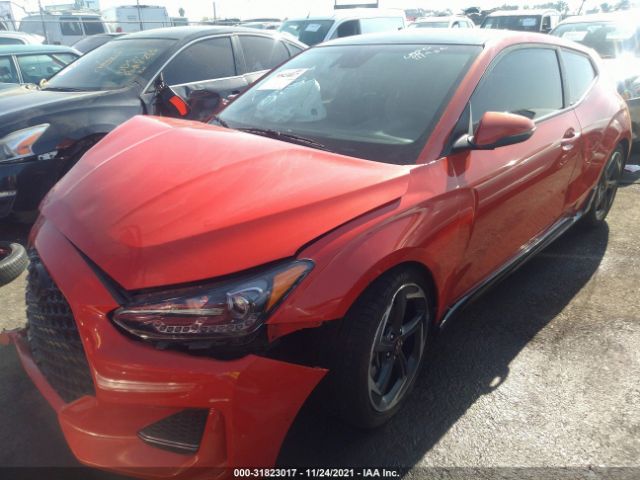 Photo 1 VIN: KMHTH6AB8LU030249 - HYUNDAI VELOSTER 