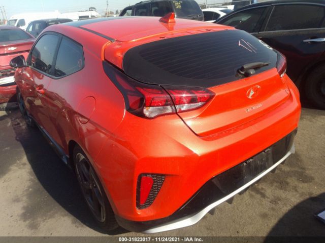 Photo 2 VIN: KMHTH6AB8LU030249 - HYUNDAI VELOSTER 