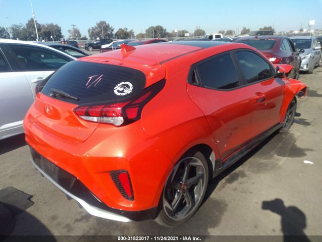 Photo 3 VIN: KMHTH6AB8LU030249 - HYUNDAI VELOSTER 