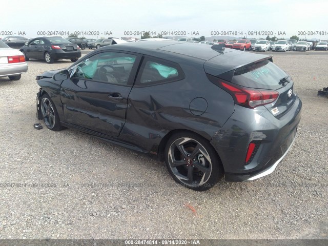 Photo 2 VIN: KMHTH6AB8LU030381 - HYUNDAI VELOSTER 