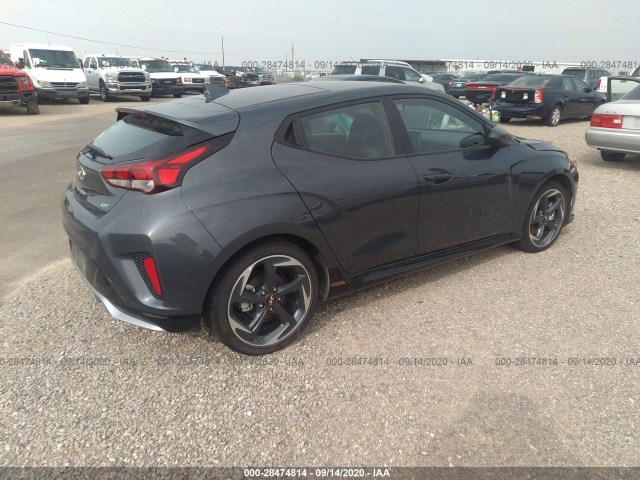 Photo 3 VIN: KMHTH6AB8LU030381 - HYUNDAI VELOSTER 