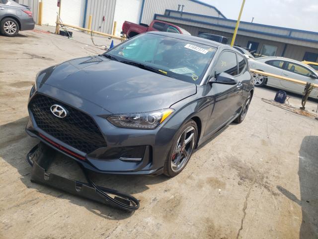 Photo 1 VIN: KMHTH6AB8MU032729 - HYUNDAI VELOSTER T 