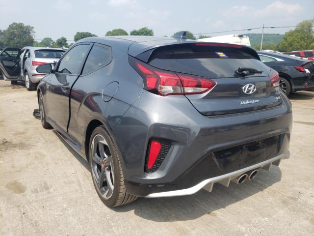 Photo 2 VIN: KMHTH6AB8MU032729 - HYUNDAI VELOSTER T 