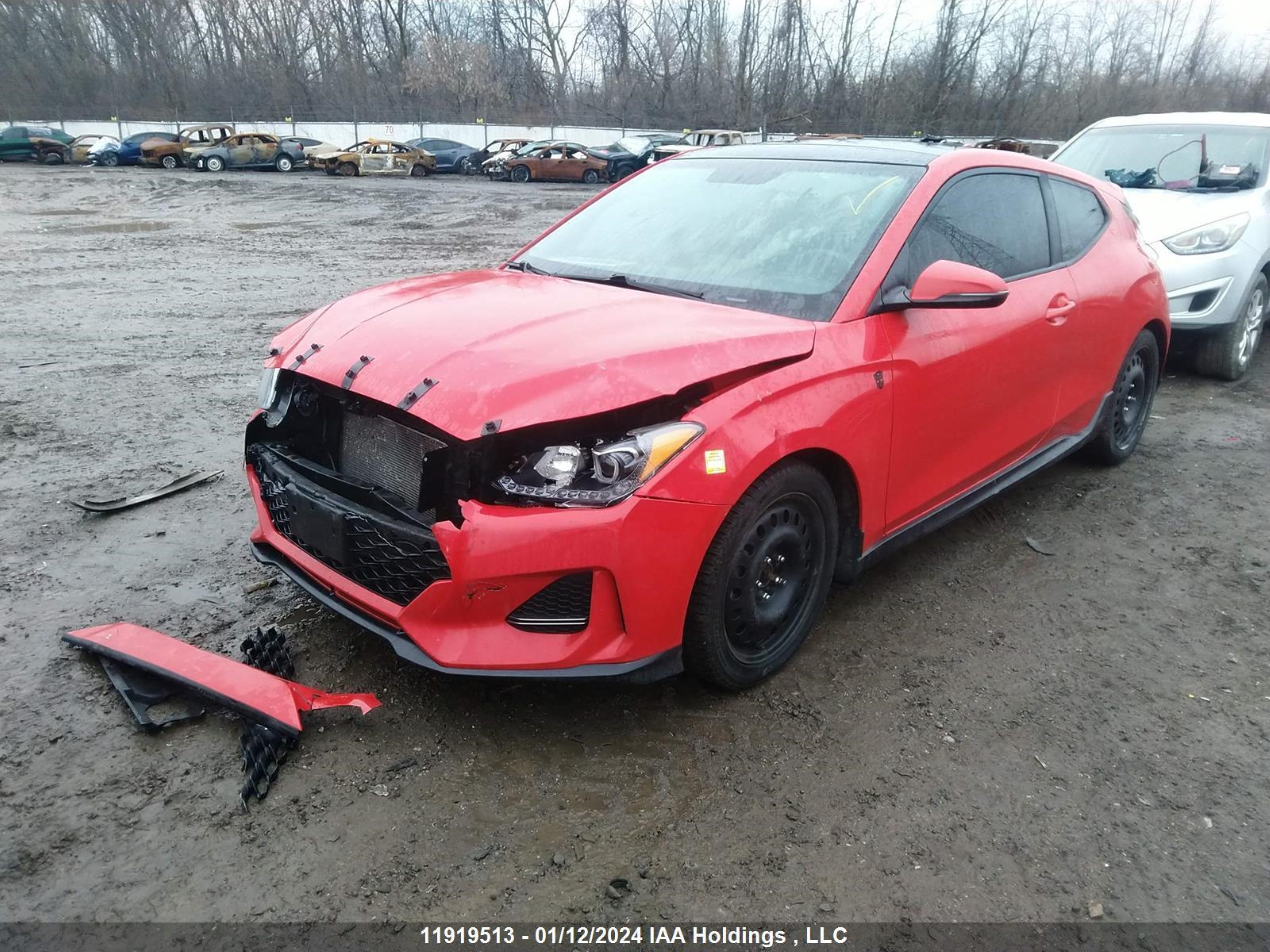 Photo 1 VIN: KMHTH6AB9KU008114 - HYUNDAI VELOSTER 