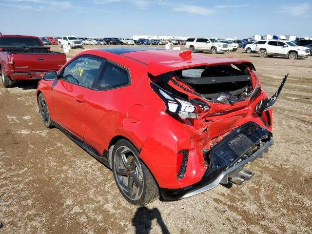 Photo 2 VIN: KMHTH6AB9LU024878 - HYUNDAI VELOSTER T 