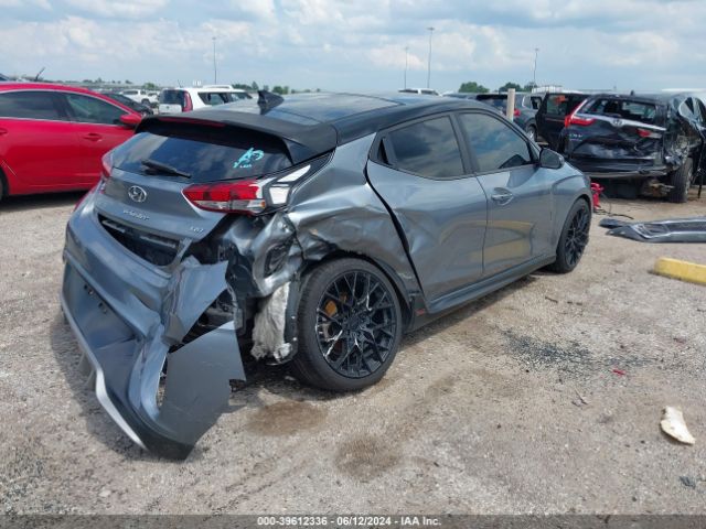 Photo 3 VIN: KMHTH6ABXKU007506 - HYUNDAI VELOSTER 