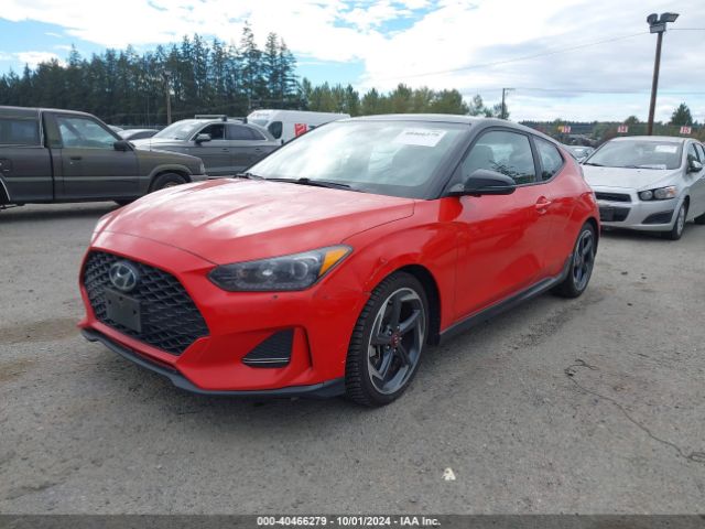 Photo 1 VIN: KMHTH6ABXKU011247 - HYUNDAI VELOSTER 