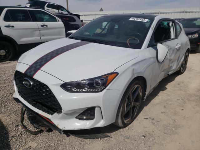 Photo 1 VIN: KMHTH6ABXKU015265 - HYUNDAI VELOSTER T 