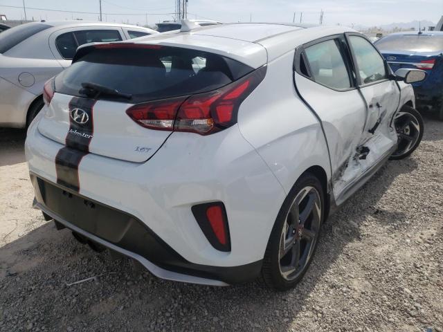 Photo 3 VIN: KMHTH6ABXKU015265 - HYUNDAI VELOSTER T 