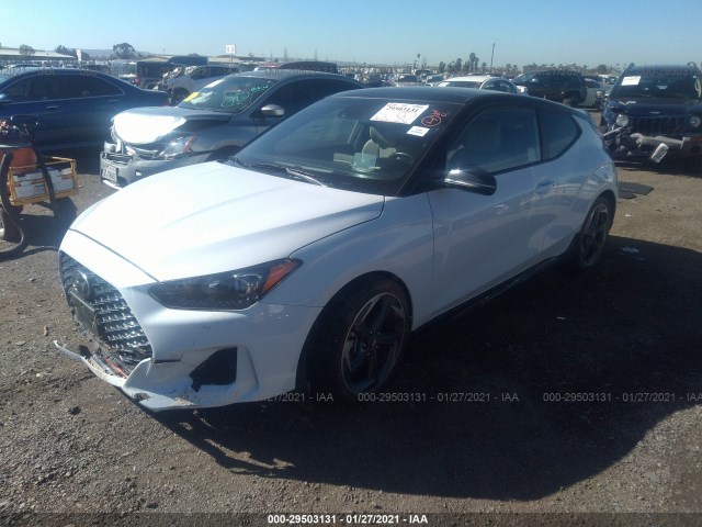 Photo 1 VIN: KMHTH6ABXLU021116 - HYUNDAI VELOSTER 