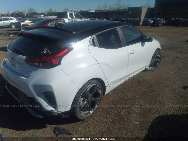 Photo 3 VIN: KMHTH6ABXLU021116 - HYUNDAI VELOSTER 