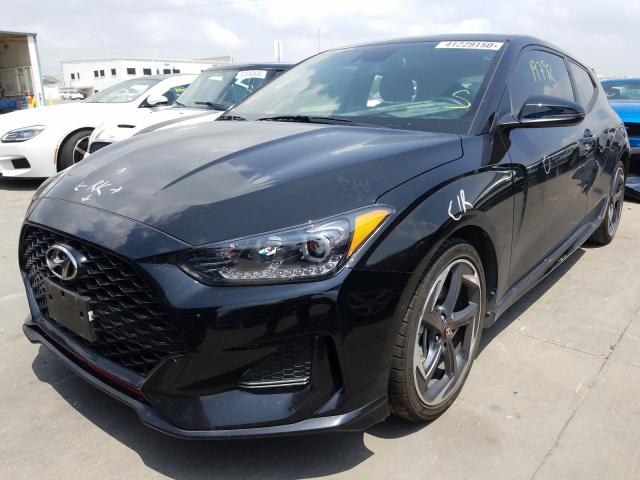 Photo 1 VIN: KMHTH6ABXLU021424 - HYUNDAI VELOSTER T 