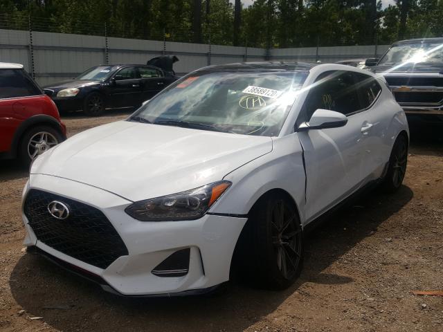 Photo 1 VIN: KMHTH6ABXLU029314 - HYUNDAI VELOSTER T 