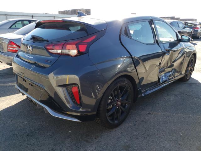 Photo 3 VIN: KMHTH6ABXLU031161 - HYUNDAI VELOSTER T 