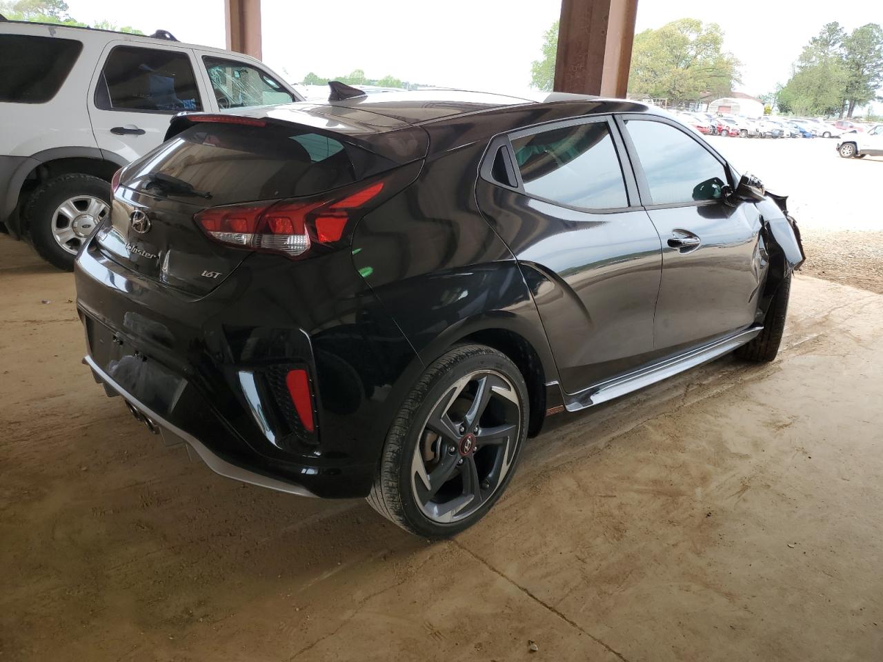 Photo 2 VIN: KMHTH6ABXLU031452 - HYUNDAI VELOSTER 