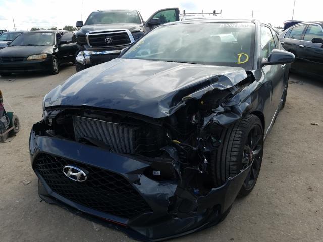 Photo 1 VIN: KMHTH6ABXLU031550 - HYUNDAI VELOSTER T 