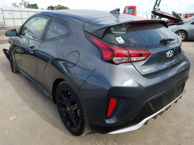 Photo 2 VIN: KMHTH6ABXLU031550 - HYUNDAI VELOSTER T 