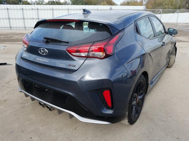 Photo 3 VIN: KMHTH6ABXLU031550 - HYUNDAI VELOSTER T 